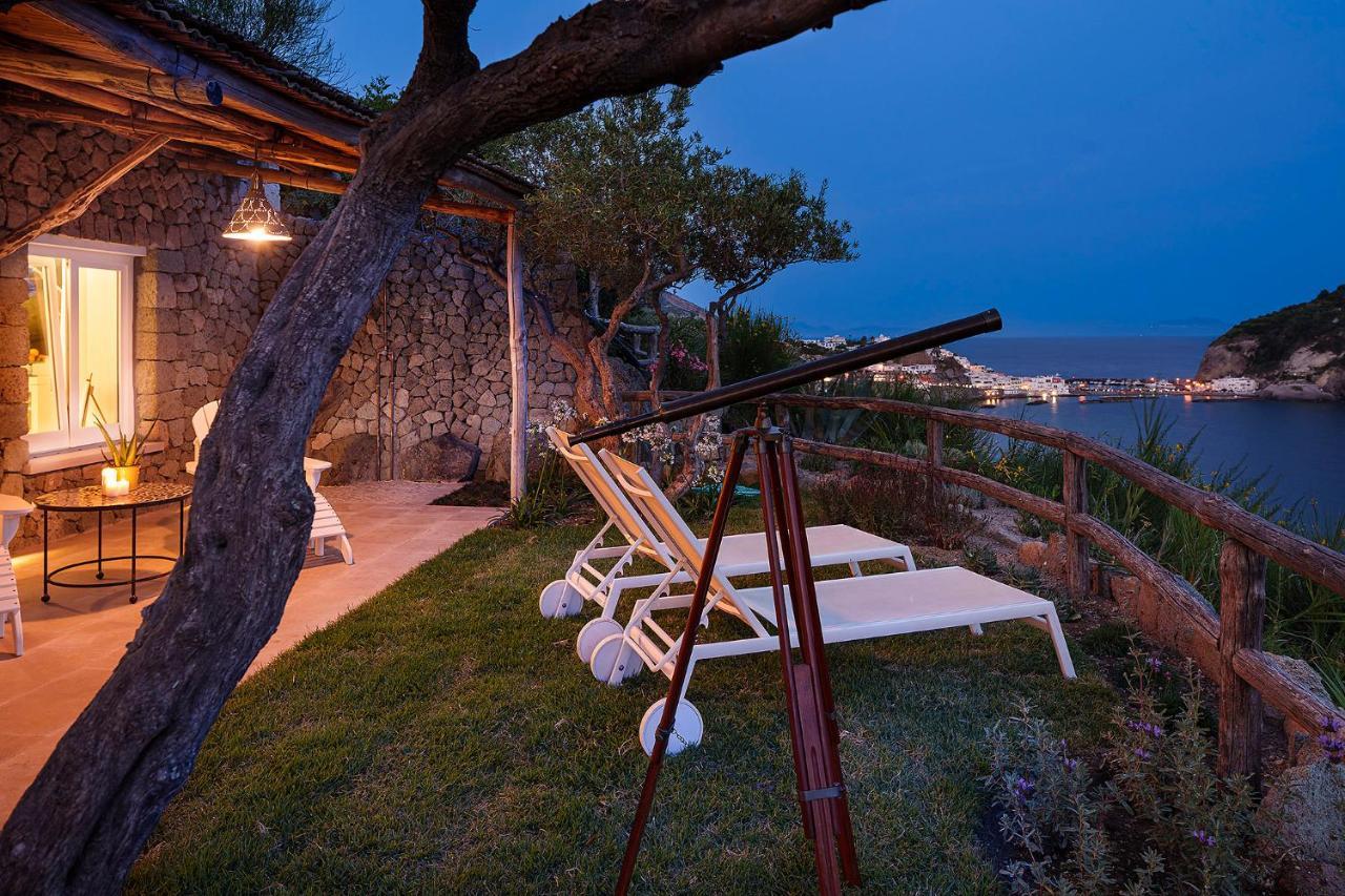 Costa Del Capitano Seaside Villas Sant'Angelo  Exterior foto