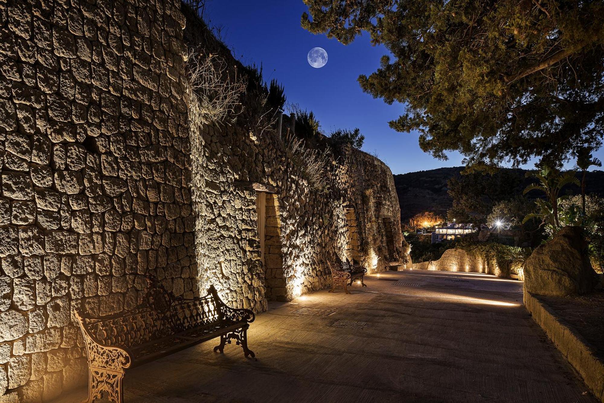 Costa Del Capitano Seaside Villas Sant'Angelo  Exterior foto