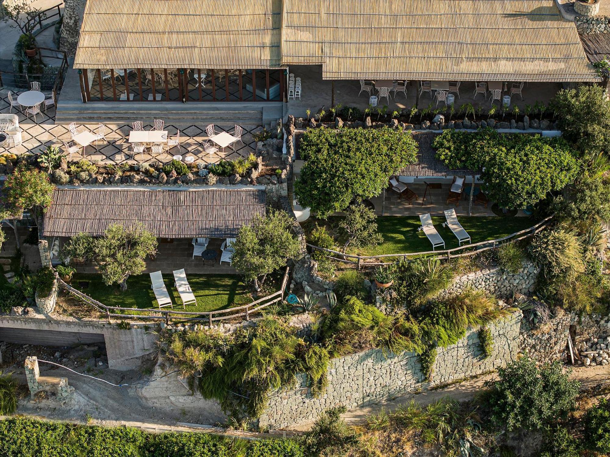 Costa Del Capitano Seaside Villas Sant'Angelo  Exterior foto
