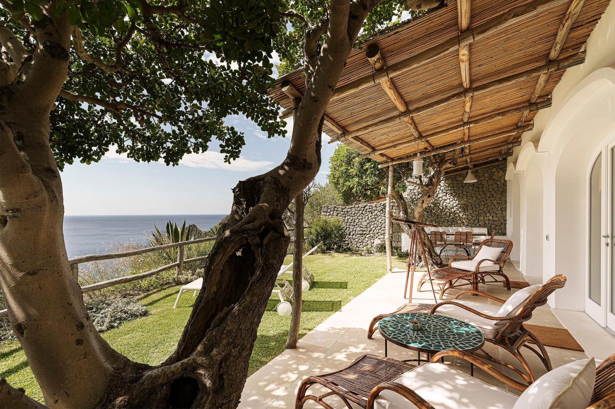 Costa Del Capitano Seaside Villas Sant'Angelo  Exterior foto