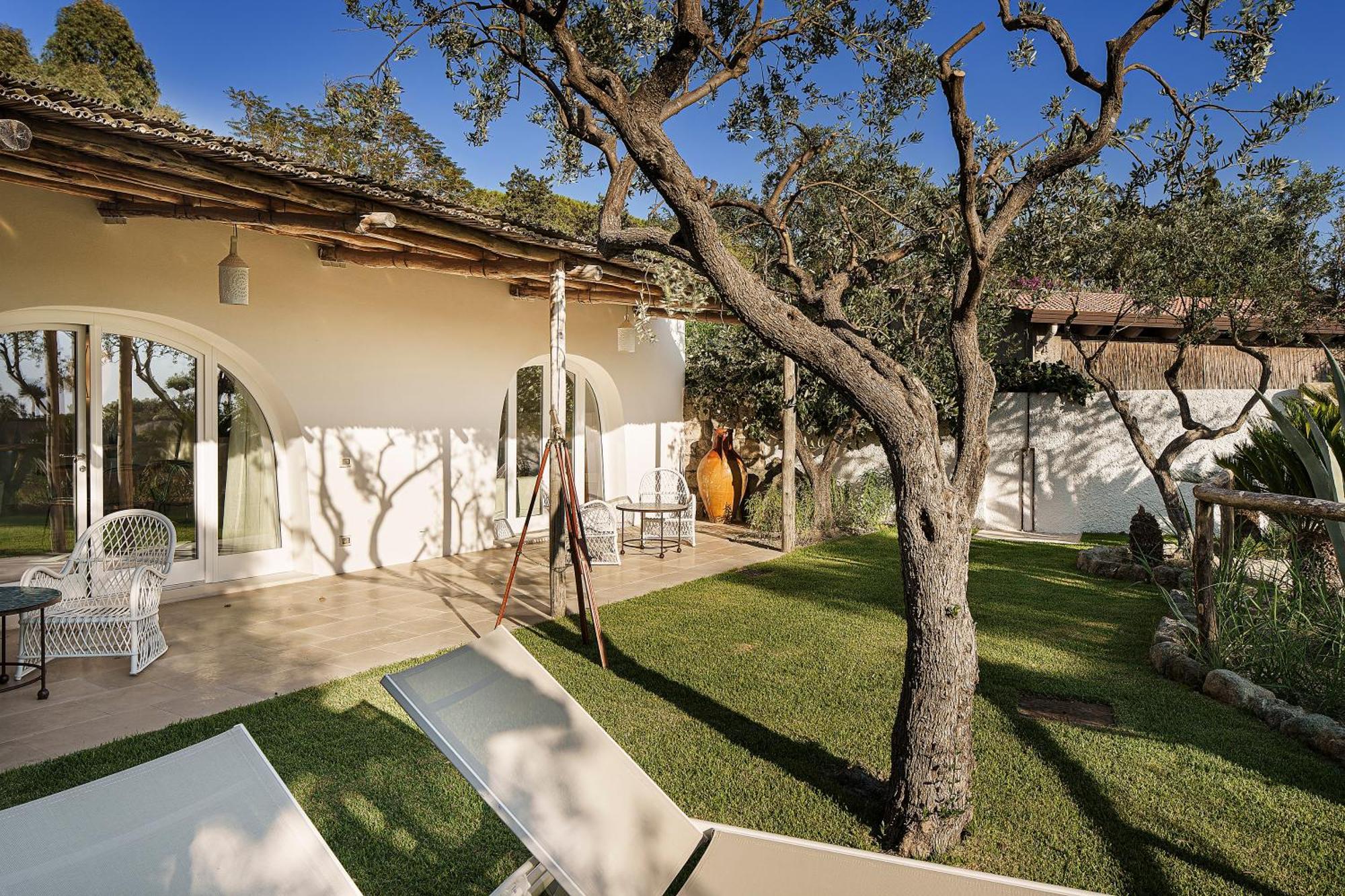 Costa Del Capitano Seaside Villas Sant'Angelo  Exterior foto