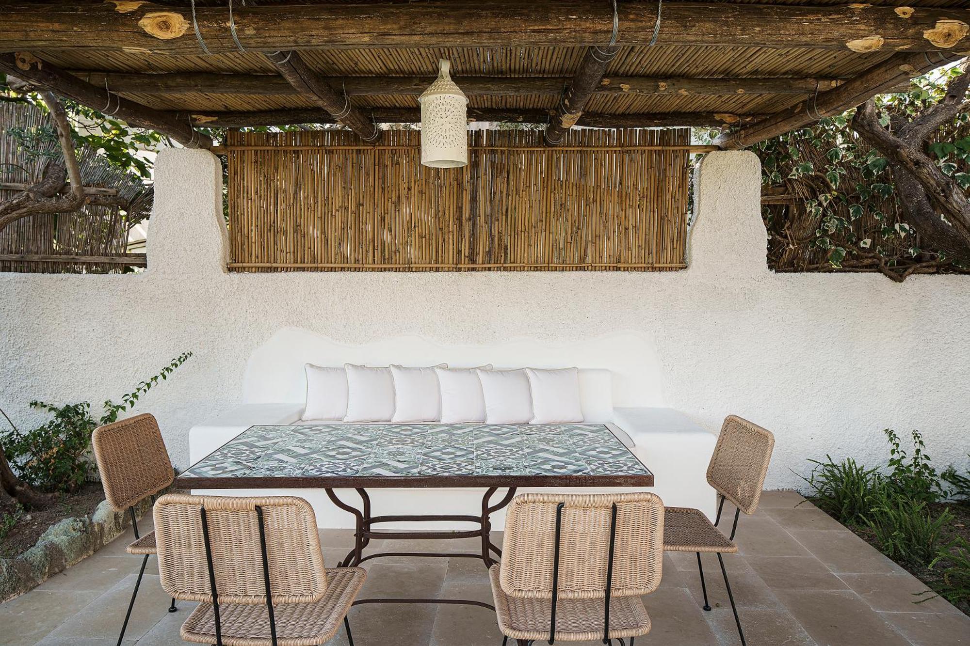 Costa Del Capitano Seaside Villas Sant'Angelo  Exterior foto