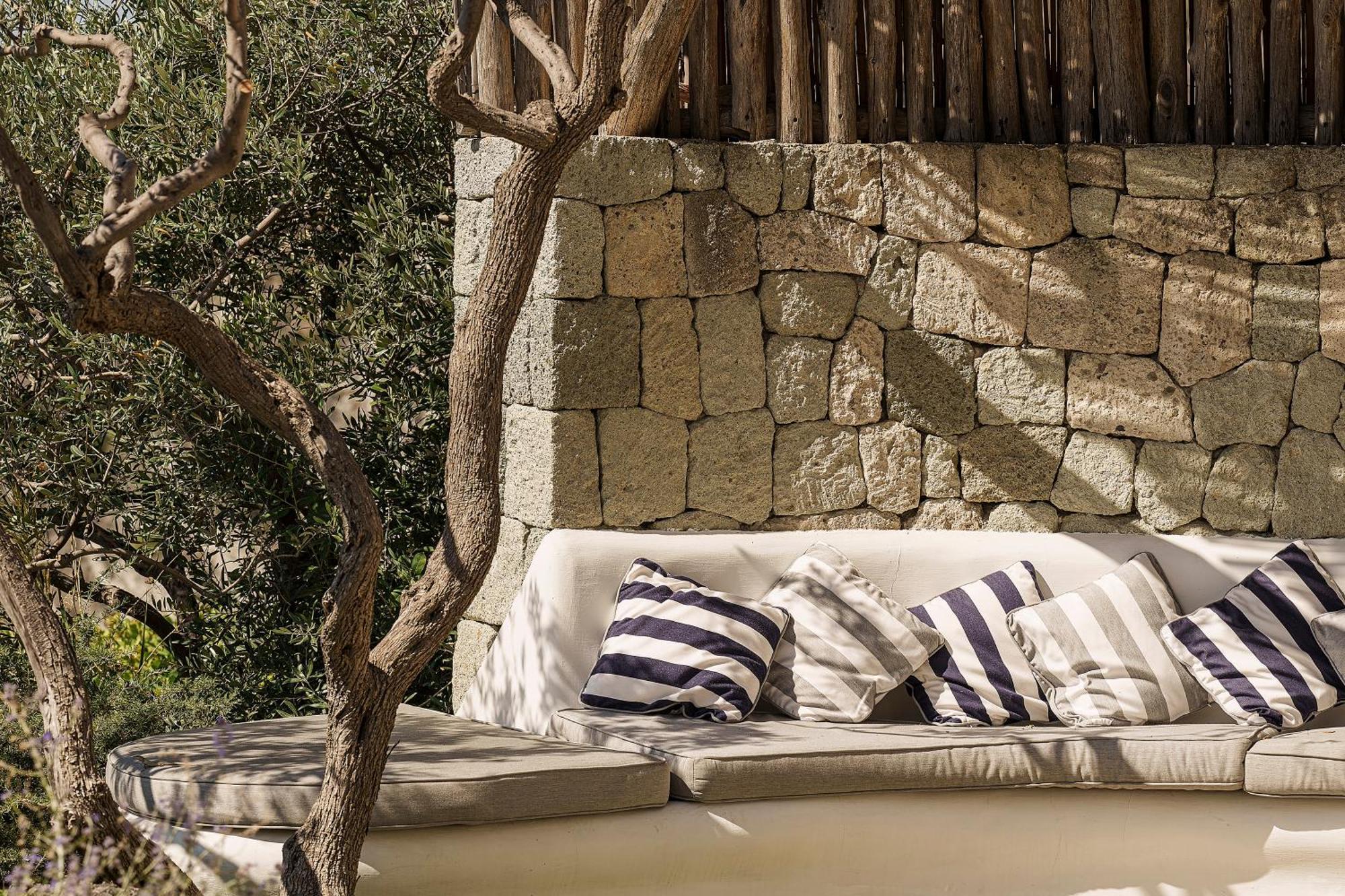 Costa Del Capitano Seaside Villas Sant'Angelo  Exterior foto