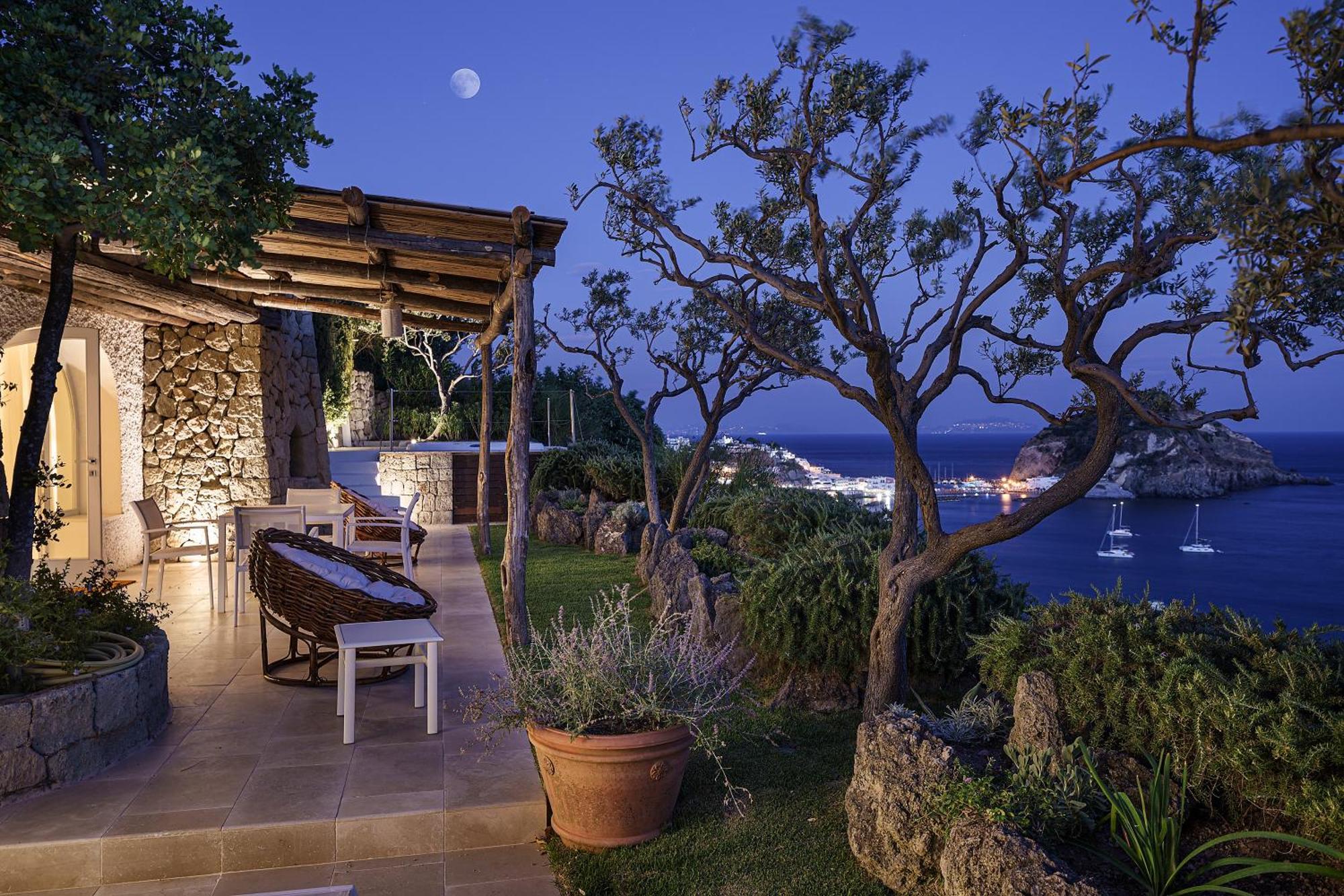 Costa Del Capitano Seaside Villas Sant'Angelo  Exterior foto