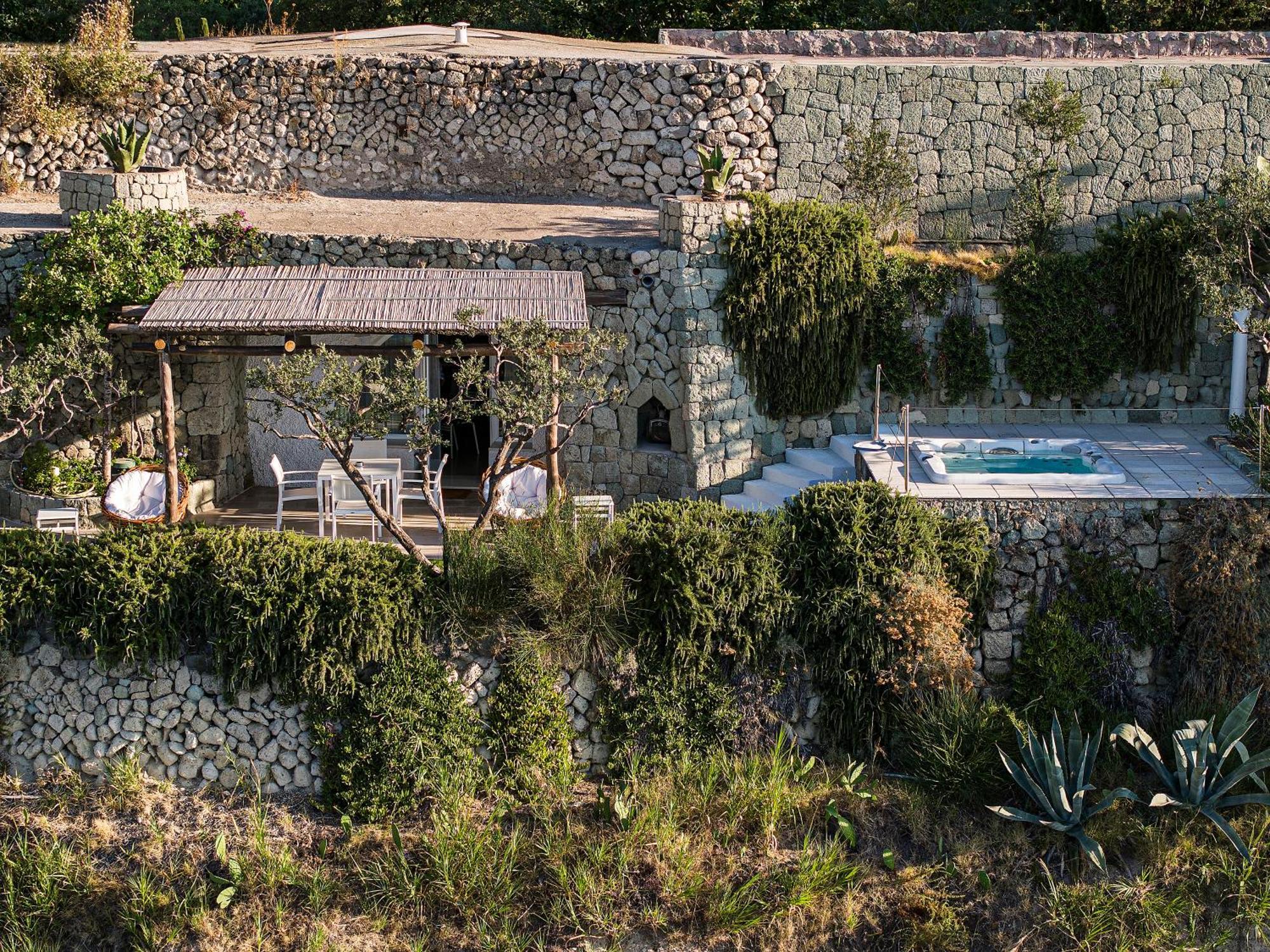 Costa Del Capitano Seaside Villas Sant'Angelo  Exterior foto