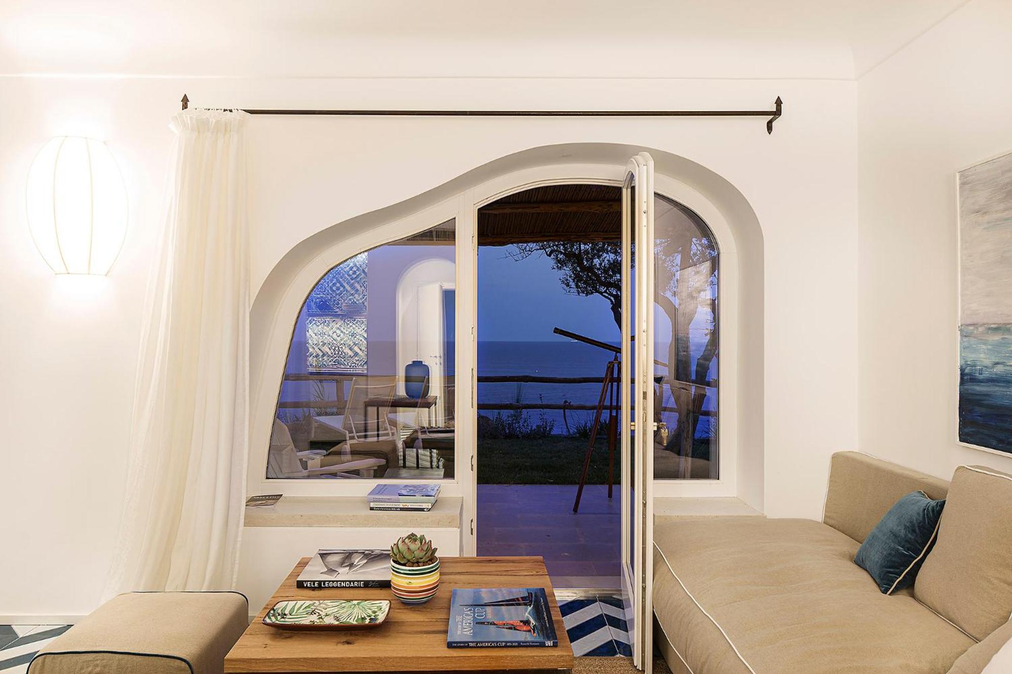 Costa Del Capitano Seaside Villas Sant'Angelo  Exterior foto